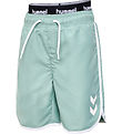 Hummel Badeshorts - hmlSwell - Blue Surf