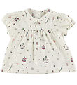 Copenhagen Colors Bluse - Cream Tivoli Print