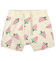 The New Siblings Shorts - TnsKaya - White Swan Watermelon