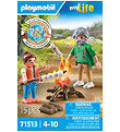 Playmobil My Life - Lejrbl med Skumfiduser - 71513 - 15 Dele