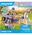 Playmobil Horses Of Waterfall - Ponyvogn - 71496 - 33 dele