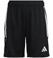 adidas Performance Shorts- Trio23 - Sort/Hvid