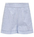 Kids Only Shorts - KogsMilla - Cloud Dancer m. Striber