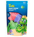 Tinti Badebomber - Fisk - 3-pak - Rød/Lilla/Grøn