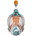 Seac Snorkelmaske - Libera Junior - Aquamarina/Orange