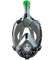 Seac Snorkelmaske - Libera S/M - Sort/Lime