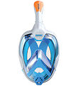 Seac Snorkelmaske - Magica L/XL - Hvid/Orange