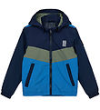 LEGO Wear Sommerjakke - LWJad 207 - Navy/Bl/Armygrn