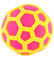 Keycraft Atomic Squeece Ball - Gul/Pink