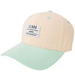 Lil'Boo Copenhagen Kasket - Snapback - Peach/Mint