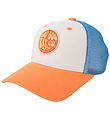 Lil' Boo Copenhagen Kasket - Trucker - Blue/Orange/White