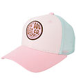 Lil'Boo Copenhagen Kasket - Trucker - Pink/Turquoise