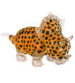 Keycraft Legetøj - Beadz Alive Dino - Triceratops - Orange