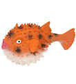 Keycraft - Puffer Fish Water Soaker - Orange/Hvid