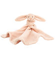 Jellycat Nusseklud - 34x34 cm - Bashful Bunny - Blush