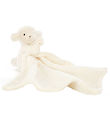 Jellycat Nusseklud - 34x34 cm - Bashful Lamb