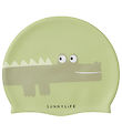 SunnyLife Badehtte - Cookie the Croc - Light Khaki