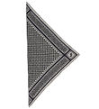 Lala Berlin Trklde - 162x85 cm - Triangle Trinity Classic M -
