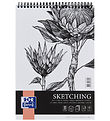 Oxford Skitseblok - A4 - Creative Pad Sketching
