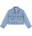 Name It Denimjakke - NmfConny - Light Blue Denim