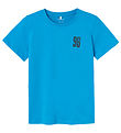 Name It T-Shirt - NkmHerra - Swedish Blue
