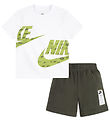 Nike Shortsst - T-shirt/shorts - Cargo Khaki