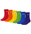 Nike Strømper - 6 pak - Multi