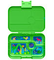 Yumbox Madkasse m. 5 Rum - Bento Tapas - Jurassic Green/Jungle