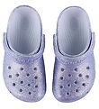 Crocs Sandaler - Classic Glitter Clog K - Frosted Glitter