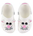 Crocs Sandaler - Classic IAM Cat Clog T - Hvid/Pink