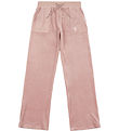 Juicy Couture Velourbukser - Tonal - Adobe Rose