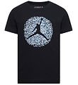 Jordan T-shirt - Poolside Jumpman - Sort