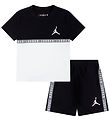 Jordan Shortssæt - Jumpman Blocked - Sort