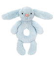 Jellycat Ringrangle - 18x8 cm - Bashful Bunny - Baby Blue