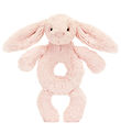 Jellycat Ringrangle - 18x8 cm - Bashful Bunny - Baby Pink