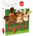 Sigikid Fingerbamser - 14 cm - Garden