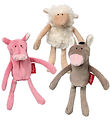 Sigikid Fingerbamser - 14 cm - Farm