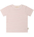 Petit Piao T-shirt - Baggy - Rose Smoke