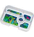 Yumbox Indsatsbakke m. 5 Rum - Jungle