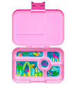 Yumbox Madkasse m. 5 Rum - Bento Tapas - Capri Pink/Jungle