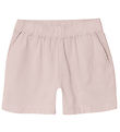 Name It Shorts - NkfFalinnen - Noos - Sepia Rose