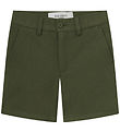 Les Deux Shorts - Como - Olive Night Melange