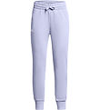 Under Armour Sweatpants - UA Rival Fleece Joggers - Celeste