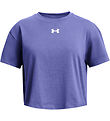 Under Armour T-shirt - UA Crop Sportstyle Logo - Starlight