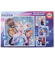 Educa Puslespil - Frozen - 12-16-20-25 Brikker