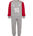 Hummel Sweatst - DBU Gameday Crewsuit - Grey Melange