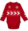 Hummel Body l/æ - DBU Gameday Match - Chili Pepper