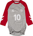 Hummel Body l/ - DBU Gameday - Grey Melange