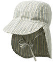 Wheat Solhat - Albert - Aquablue Stripe