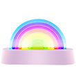 Lalarma Lampe - Dancing Rainbow - Lilla